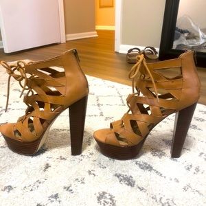 Steve Madden gladiator heels